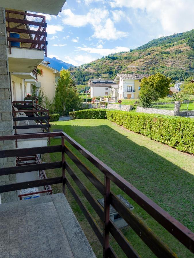 Appartamento Ai Piedi Del Gran Paradiso Saint-Pierre Luaran gambar